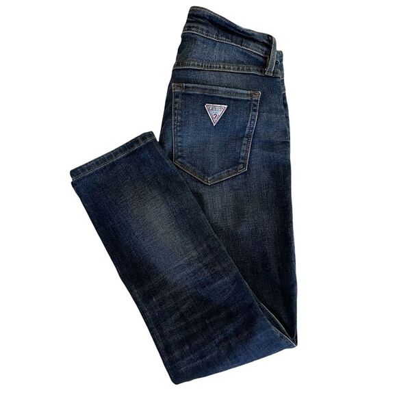 Guess Denim - VINTAGE Early 90s Guess Crop Mid Jeans Size 26